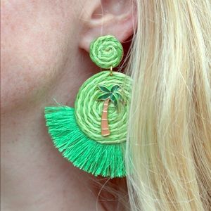 “Island Breeze” - Statement Earrings